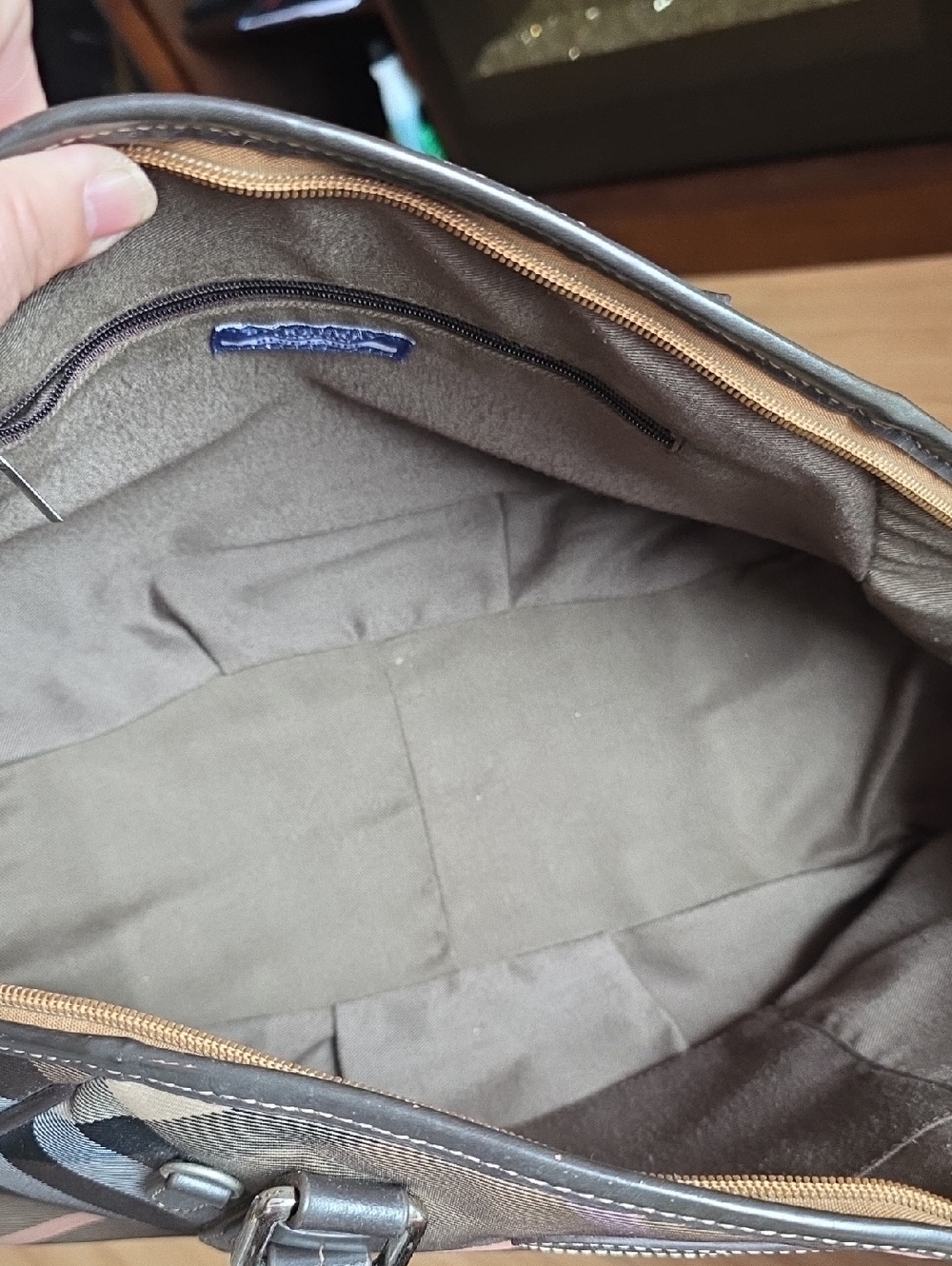 Burberry Top Handle Bag - Picture 6 of 11